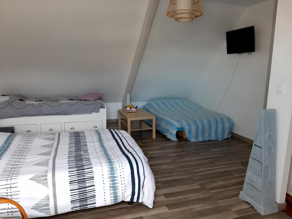 Bed and Breakfast Comme chez vous Le Torp-Mesnil Exterior foto